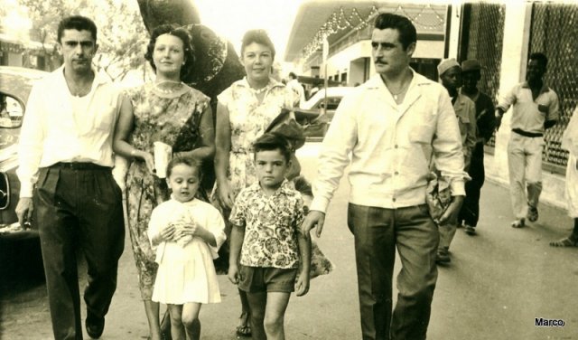 En 1957 Marco découvre le Sénégal/